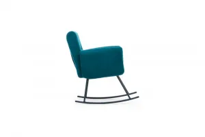 Hojdacie kreslo Kono - Petrol Green