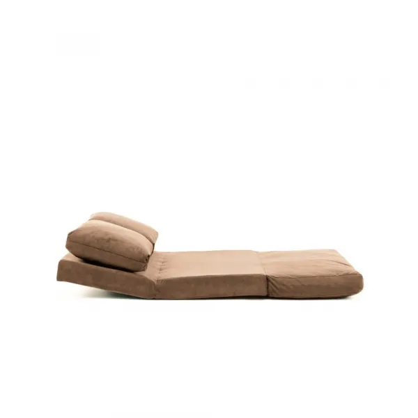 Dvojmiestna rozkladacia pohovka Taida - Light Brown