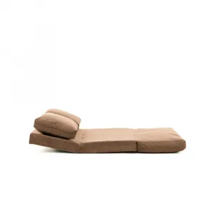 Dvojmiestna rozkladacia pohovka Taida - Light Brown