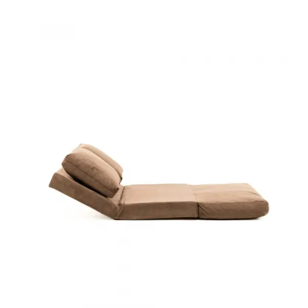 Dvojmiestna rozkladacia pohovka Taida - Light Brown