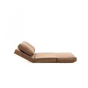 Dvojmiestna rozkladacia pohovka Taida - Light Brown