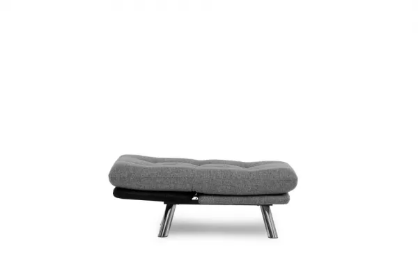Rozkladacie kreslo Misa Small Solo - Light Grey