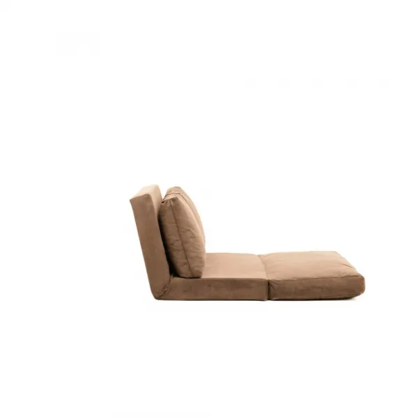 Dvojmiestna rozkladacia pohovka Taida - Light Brown