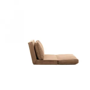 Dvojmiestna rozkladacia pohovka Taida - Light Brown