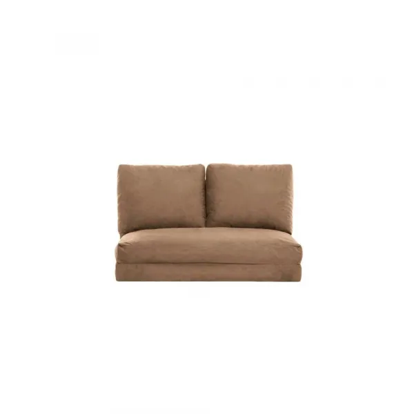 Dvojmiestna rozkladacia pohovka Taida - Light Brown