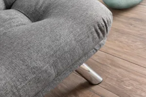 Rozkladacie kreslo Misa Small Solo - Light Grey
