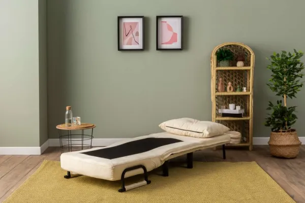 Rozkladacie kreslo Sento Single - Cream