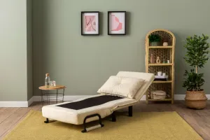 Rozkladacie kreslo Sento Single - Cream