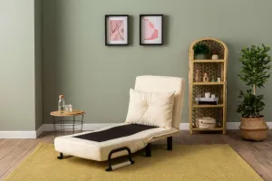 Rozkladacie kreslo Sento Single - Cream