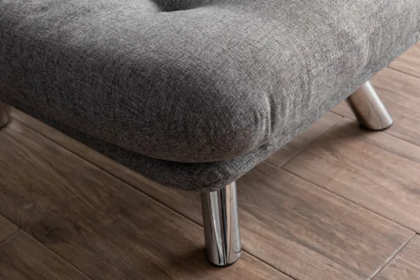 Rozkladacie kreslo Misa Small Solo - Light Grey