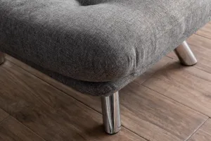 Rozkladacie kreslo Misa Small Solo - Light Grey