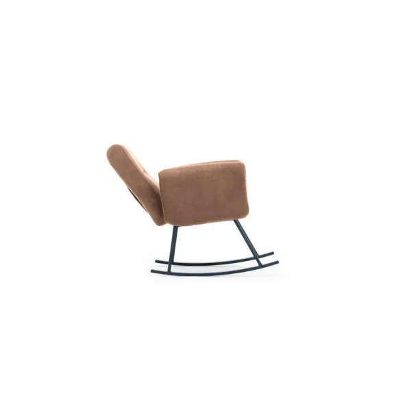 Hojdacie kreslo Kono - Light Brown