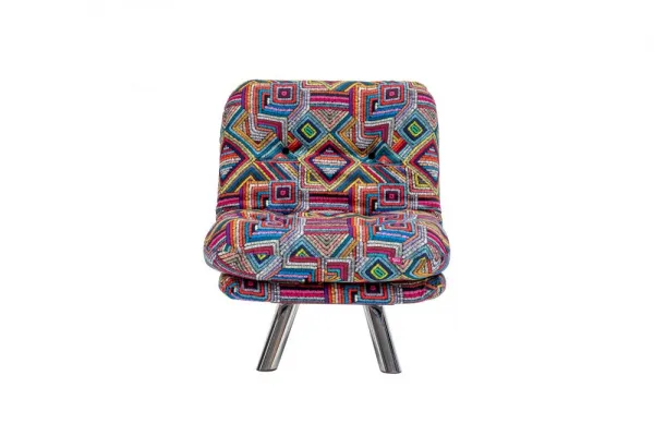 Rozkladacie kreslo Misa Small Solo - Patchwork