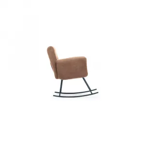 Hojdacie kreslo Kono - Light Brown