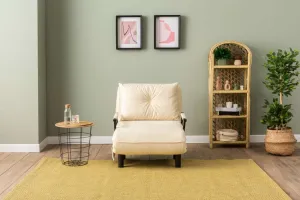 Rozkladacie kreslo Sento Single - Cream