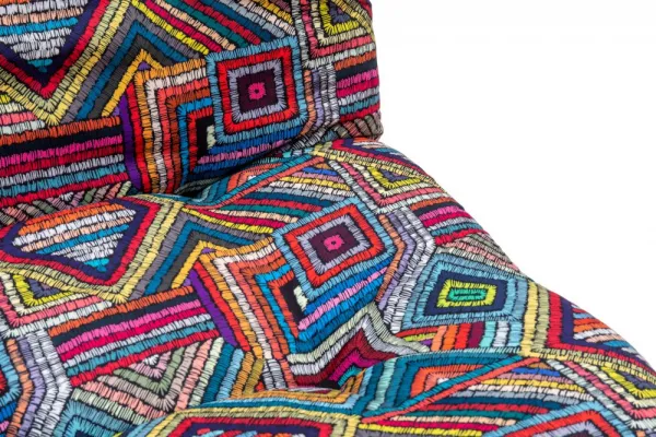Rozkladacie kreslo Misa Small Solo - Patchwork