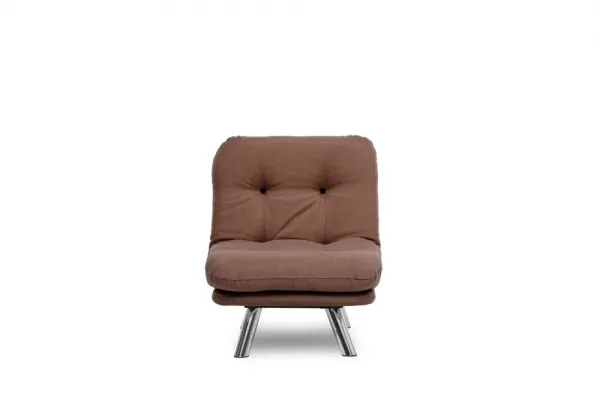 Rozkladacie kreslo Misa Small Solo - Light Brown
