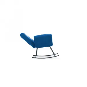 Hojdacie kreslo Kono - Blue