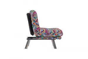 Rozkladacie kreslo Misa Small Solo - Patchwork