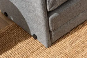 Rozkladacie kreslo Saga Single - Light Grey
