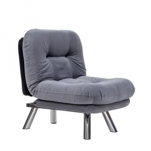 Rozkladacie kreslo Misa Small Solo - Grey