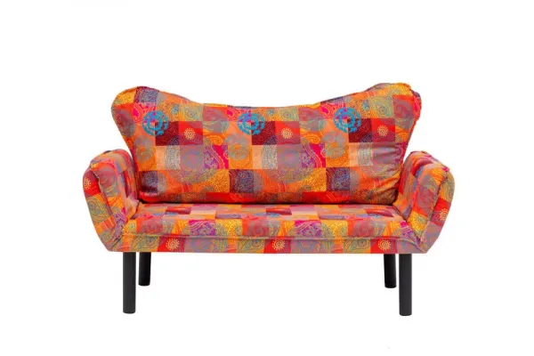 Dvojmiestna rozkladacia pohovka Chatto - Patchwork