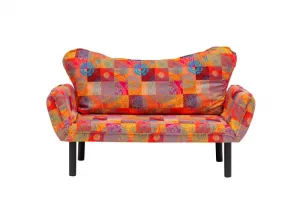Dvojmiestna rozkladacia pohovka Chatto - Patchwork