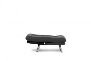 Rozkladacie kreslo Misa Small Solo - Dark Grey