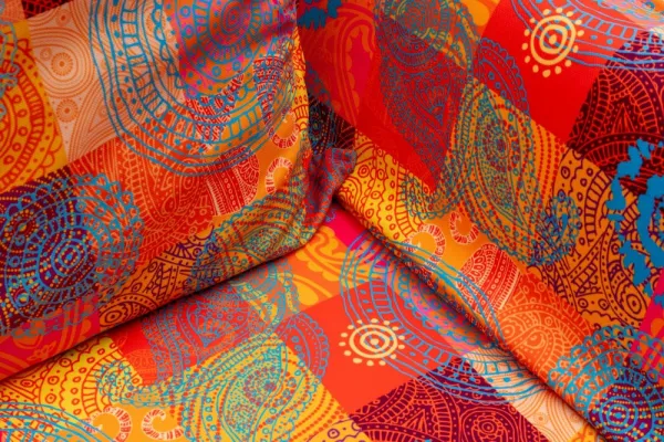 Dvojmiestna rozkladacia pohovka Chatto - Patchwork