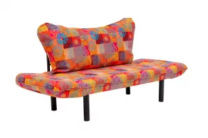 Dvojmiestna rozkladacia pohovka Chatto - Patchwork