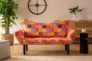 Dvojmiestna rozkladacia pohovka Chatto - Patchwork