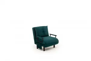 Rozkladacie kreslo Sento Single - Petrol Green