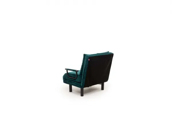 Rozkladacie kreslo Sento Single - Petrol Green