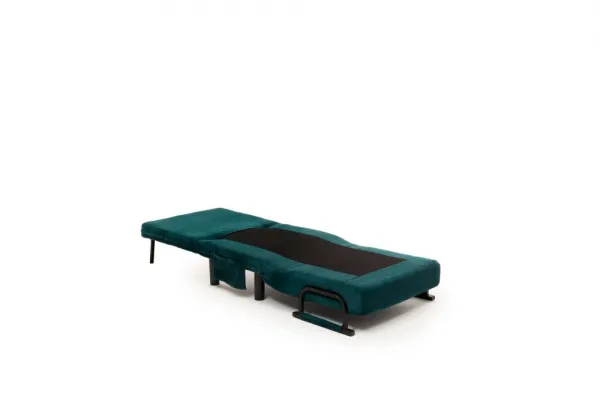 Rozkladacie kreslo Sento Single - Petrol Green