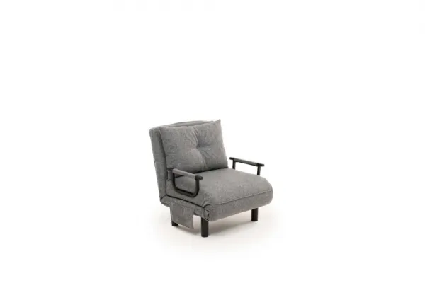 Rozkladacie kreslo Sento Single - Light Grey