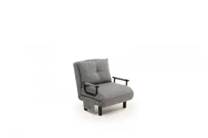 Rozkladacie kreslo Sento Single - Light Grey