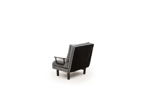 Rozkladacie kreslo Sento Single - Light Grey