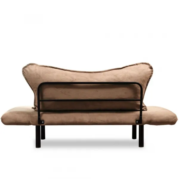 Dvojmiestna rozkladacia pohovka Chatto - Light Brown