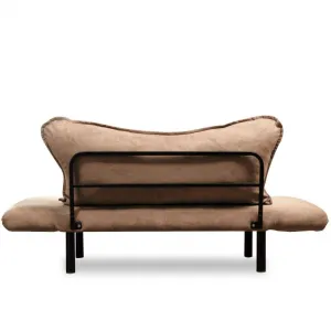Dvojmiestna rozkladacia pohovka Chatto - Light Brown