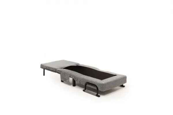 Rozkladacie kreslo Sento Single - Light Grey