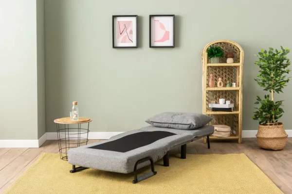 Rozkladacie kreslo Sento Single - Light Grey