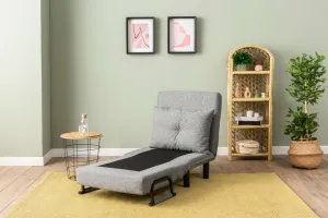 Rozkladacie kreslo Sento Single - Light Grey