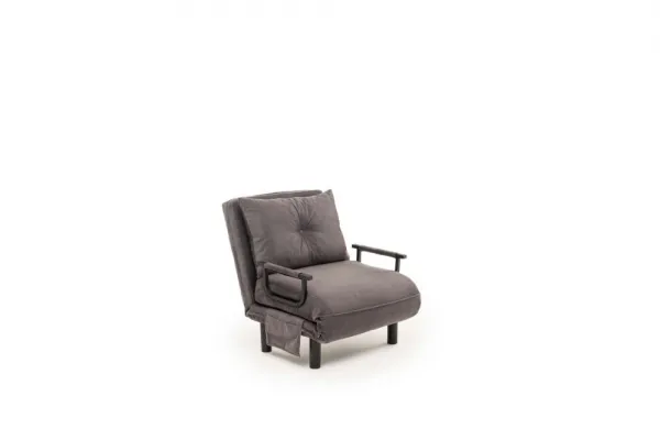 Rozkladacie kreslo Sento Single - Grey