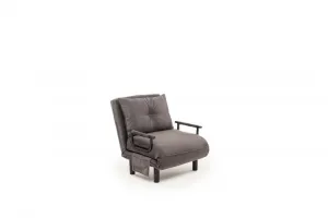 Rozkladacie kreslo Sento Single - Grey