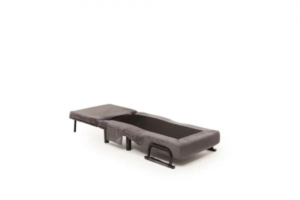 Rozkladacie kreslo Sento Single - Grey