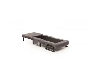Rozkladacie kreslo Sento Single - Grey