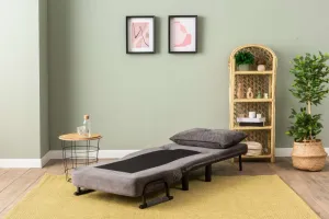 Rozkladacie kreslo Sento Single - Grey