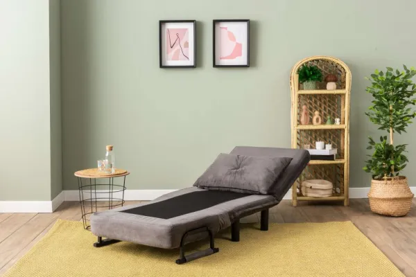Rozkladacie kreslo Sento Single - Grey