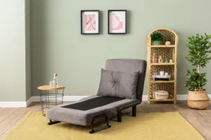 Rozkladacie kreslo Sento Single - Grey