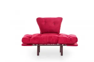 Kreslo ušiak Nitta Single - Maroon